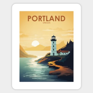 PORTLAND Sticker